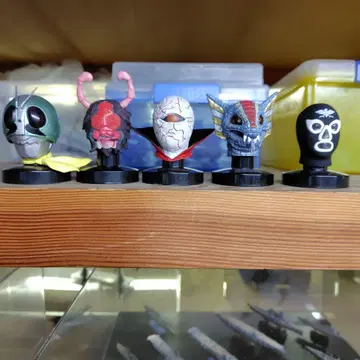 라이더 마스크 컬렉션 쇼커 [ 5종 세트 ]