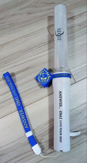 토사카 히로오미 ANSWER OMI 응원봉 일반 버전 스트랩 루브