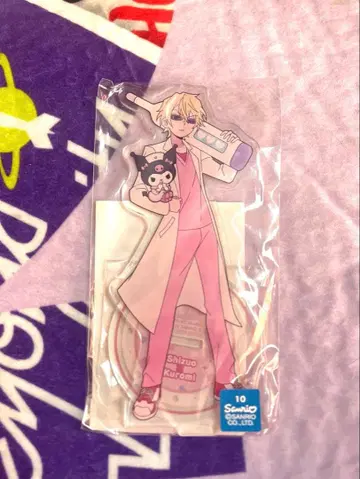 듀라라라!! 헤이와지마 시즈오 쿠로미 아크릴 스탠드