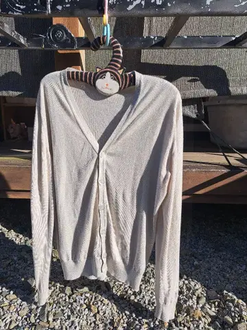 JOHN SMEDLEY 베이지 가디건