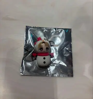 M!LK SMILE POP! 굿즈 사노 하야토 눈사람 메지루시 참