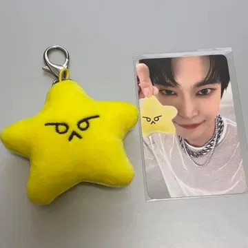 NCT127 도영 불가사리 키링 트레이딩 카드 the unity