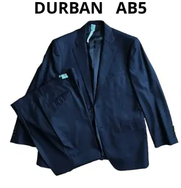 DURAN 비즈니스 정장 상하의 AB5 네이비