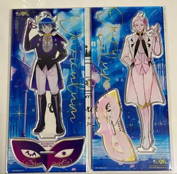 마계학원! 마물군 챔피온 응모자 전원 서비스 아크릴 스탠드 이루마 앨리스