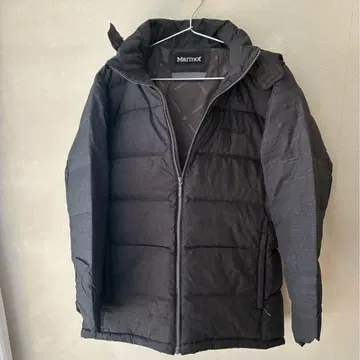 Marmot 다운 자켓 다크 그레이 L 사이즈