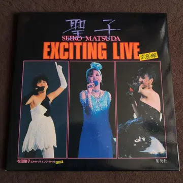 마츠다 세이코 EXCITING LIVE in 부도칸 1984 사진