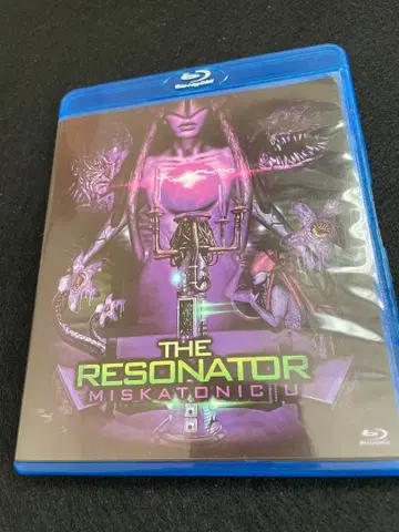 THE RESONATOR MISKATONIC U Blu-ray