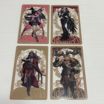 제5인격 THE캐릭터카페 fantasy world 클리어 카드 세트