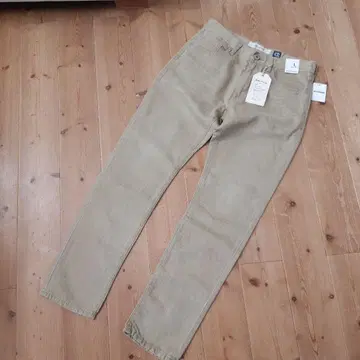 새상품 BACK NUMBER 백넘버 화지 데님 L