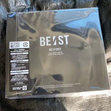 BE:FIRST BE:ST 앨범 미개봉