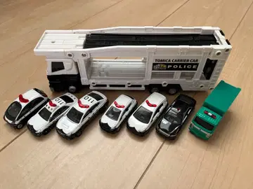 이온 오리지널 토미카 경찰 커리어카 세트