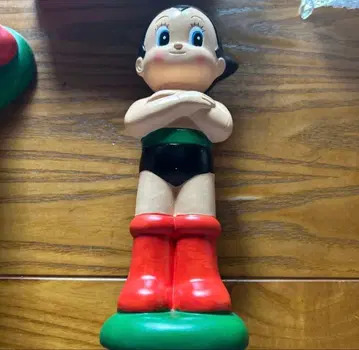 아톰 피규어 저금통 약 20cm