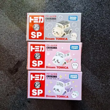 치이카와 드림 토미카 미니카 3종 세트