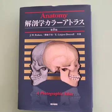 해부학 컬러 아틀라스