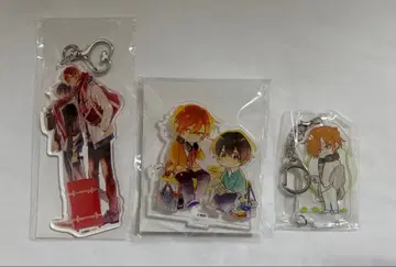 사사키와 미야노 아크릴 스탠드 아크릴 키링