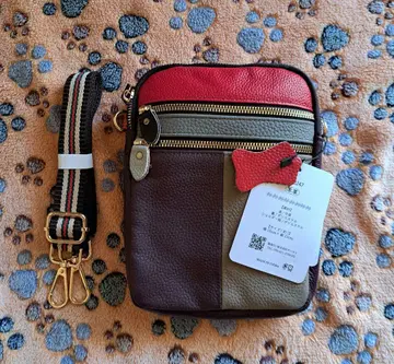 가죽 숄더백, 스마트폰 파우치