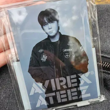 ATEEZ AVIREX 아크릴 스탠드 종호