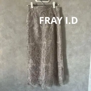 [ FRAY I.D ] 레이스 스커트