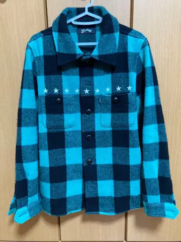 마블즈 버팔로 체크 자켓 S 사이즈