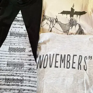 NOVEMBERS 라이브T