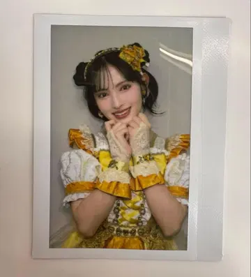 초 도키메키 선전부 스다 아이키 와이드 폴라로이드