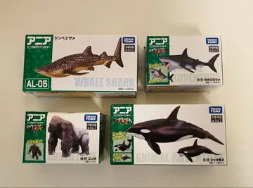 [ 새상품 미개봉 상품 ] 타카라토미 아니아 피규어 4개 세트