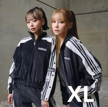 adidas W ADIBREAK VELOUR TT 시게모리 사토미 XL