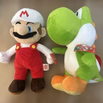 마리오 요시 봉제 인형 세트 특대형