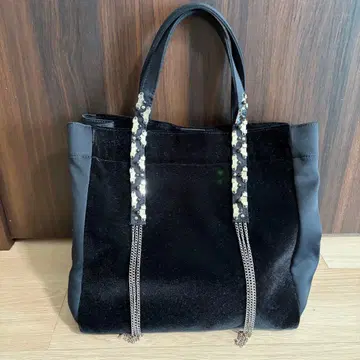 히로코코시노 메탈 크라프트 토트백