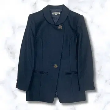 테일러드 자켓 블랙 여성용 5호 SS XS 작은 체구