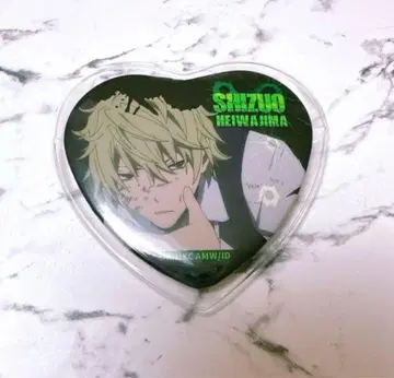 시즈오 듀라라라 하트 캔뱃지