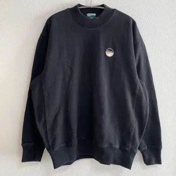 [ 인기 ] 폴스미스 JEANS 원포인트 맨투맨 블랙 S 긴팔 무지