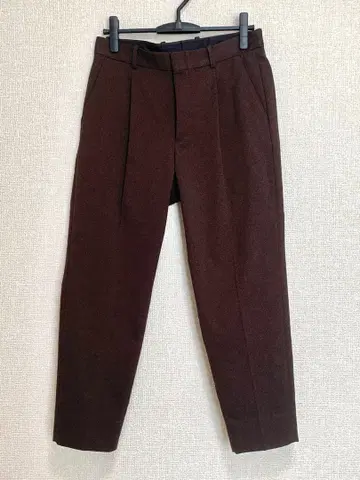 BEAUTY&YOUTH 유나이티드 애로우즈 슬랙스