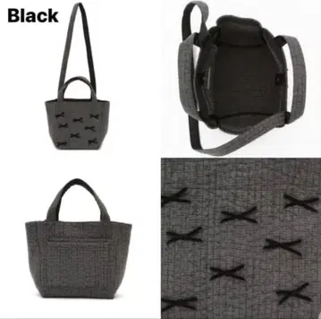 [ 미사용 새상품 ] Gypsohila  Town Bag Black