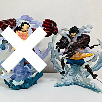 원피스 피규어 아츠 ZERO 루피 기어 4 피규어