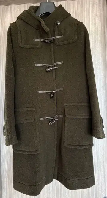 INVERTERE 더플 코트 34 올리브 그린