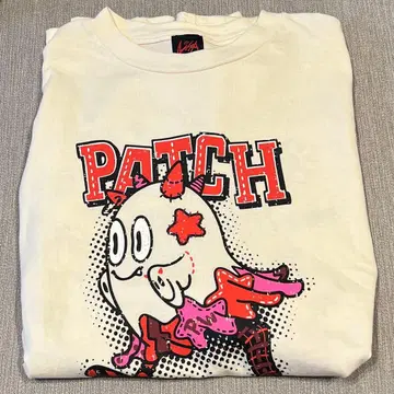LiSA PATCH WALK 몬스터 롱T L 사이즈 라이브 굿즈