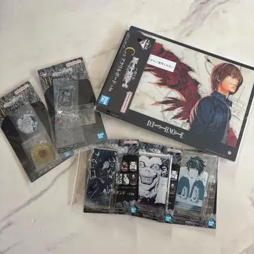 DEATHNOTE 제일복권 C.G.I상 세트