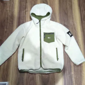 CAMP7 보아 후드 자켓 L