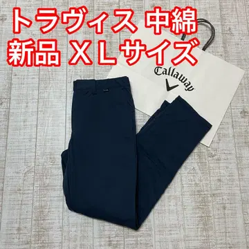 새상품 캘러웨이 트래비스 매튜 팬츠 충전솜 울트라 웜 네이비 XL 사이즈