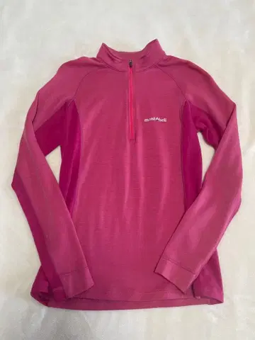 몽벨 메리노울 플러스 액션 지퍼넥 여성용