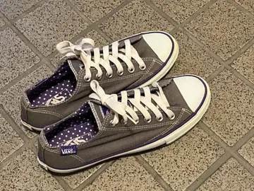 VANS/반스 로우컷 캠퍼스 스니커즈 V56L-PD 23cm