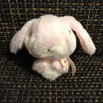 축 처진 귀 토끼 핑크 롭이어 봉제 인형 마스코트 시나다