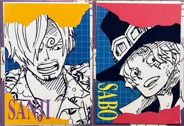 원피스 아트 카드 컬렉션 상디 사보