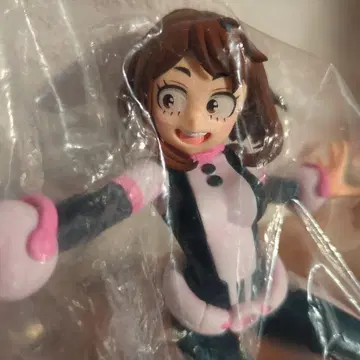 나의 히어로 아카데미아 히로아카 우라라카 오챠코 피규어 제일복권