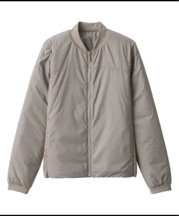 미사용 새상품 택 포함 무인양품 워셔블 솜 액티브 블루종 XL