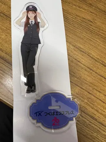 치바 에리 AKB48 츠쿠바 익스프레스 콜라보 랜덤 아크릴 스탠드