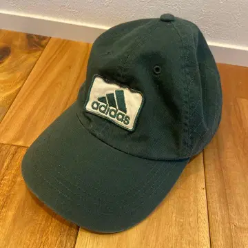 adidas 아디다스 6패널캡 야구 모자 그린
