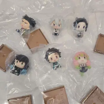 제일복권 귀멸의 칼날 쵸코놋코 피규어 토키토 무이치로 시나즈가와 사네미