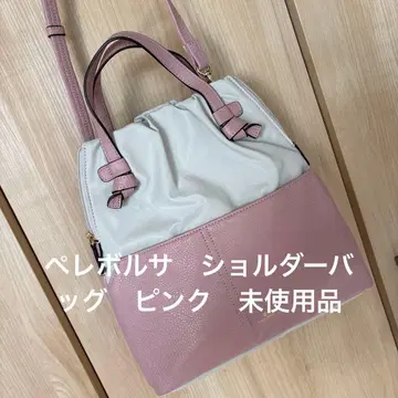 페레보르사 숄더백 핑크 미사용품